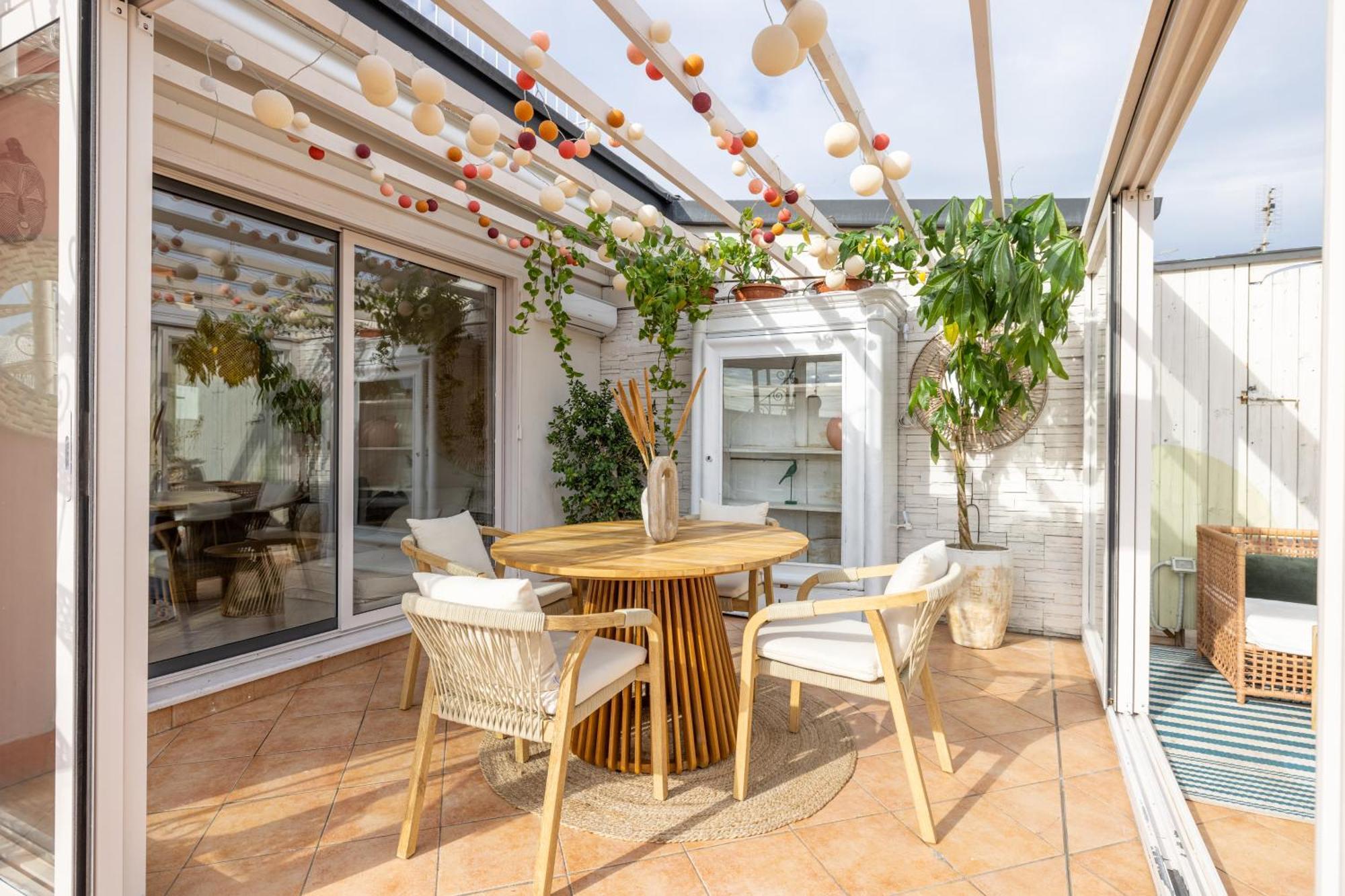 Aria Penthouse & Garden Leilighet Roma Eksteriør bilde