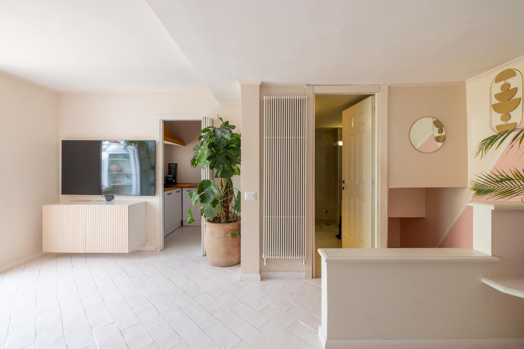 Aria Penthouse & Garden Leilighet Roma Eksteriør bilde