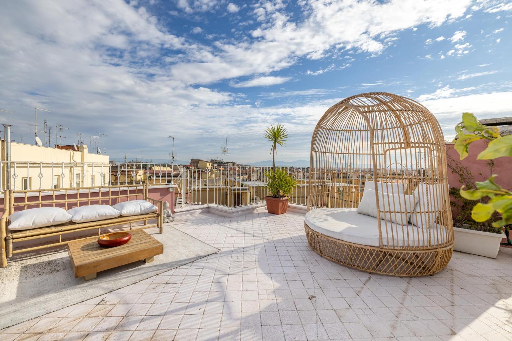Aria Penthouse & Garden Leilighet Roma Eksteriør bilde