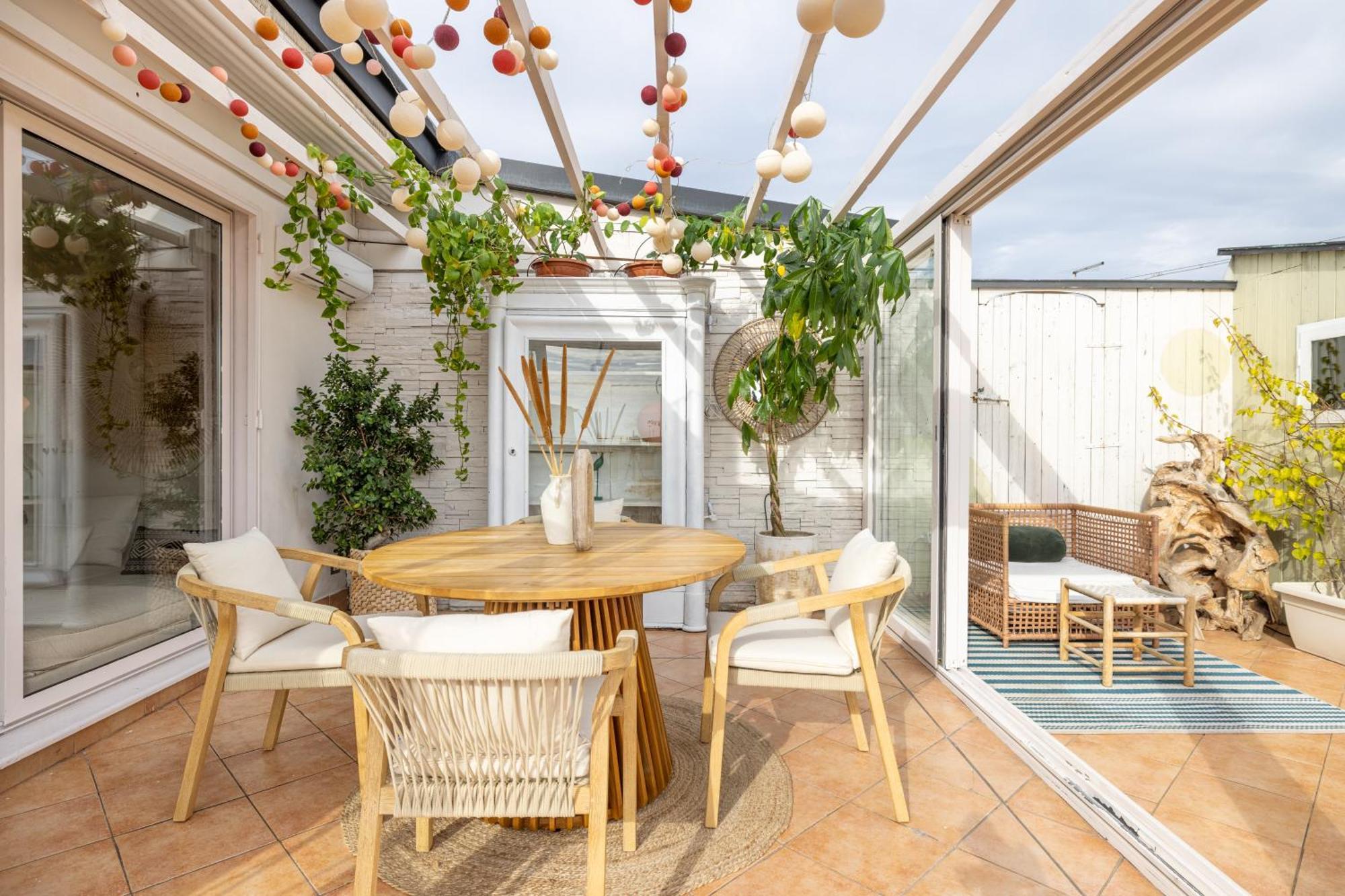 Aria Penthouse & Garden Leilighet Roma Eksteriør bilde