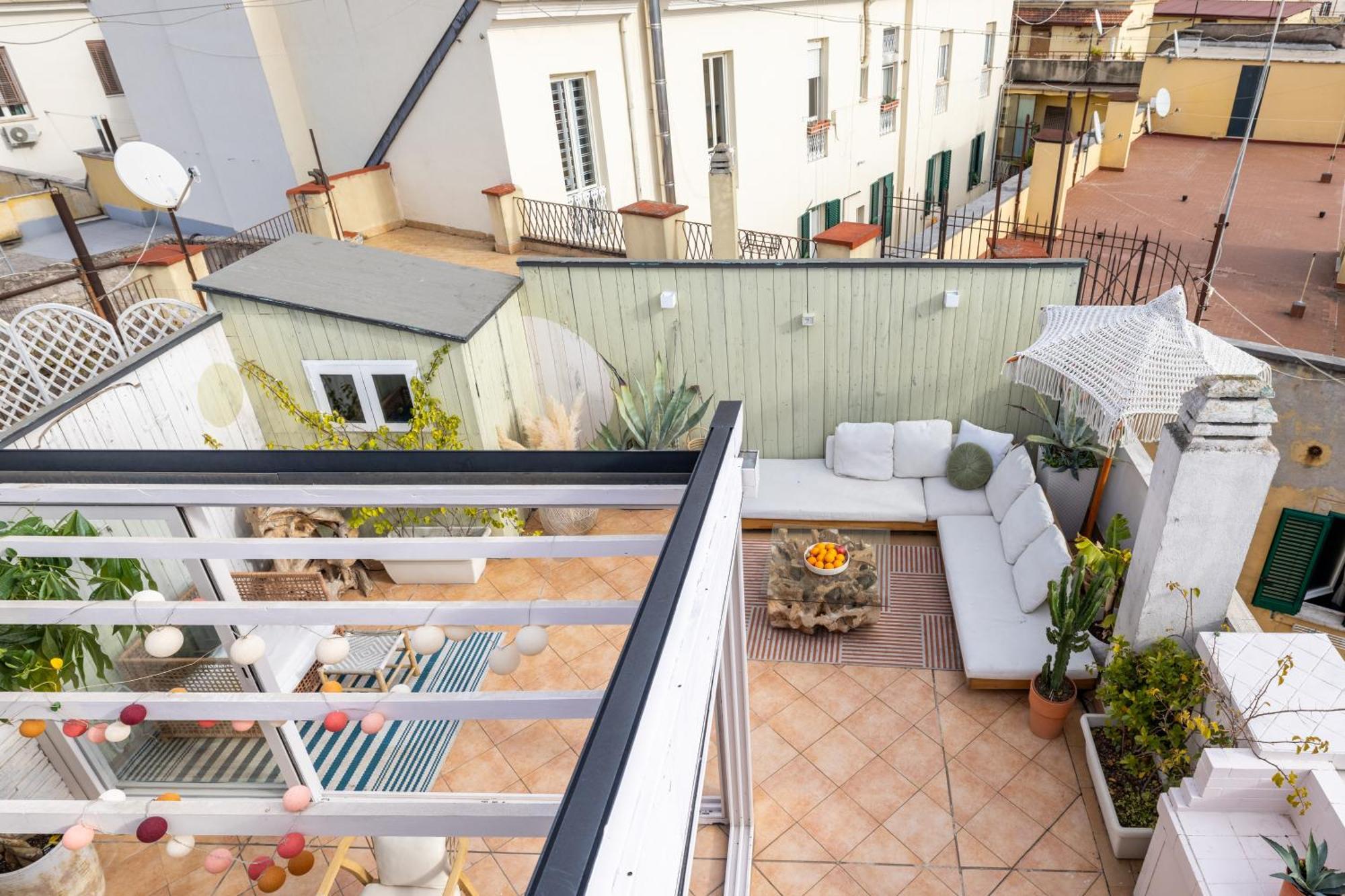 Aria Penthouse & Garden Leilighet Roma Eksteriør bilde