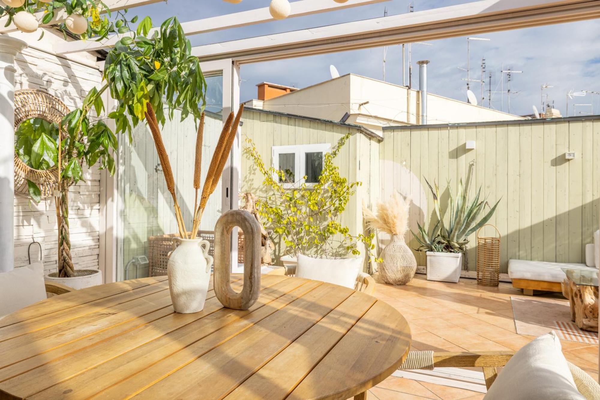Aria Penthouse & Garden Leilighet Roma Eksteriør bilde