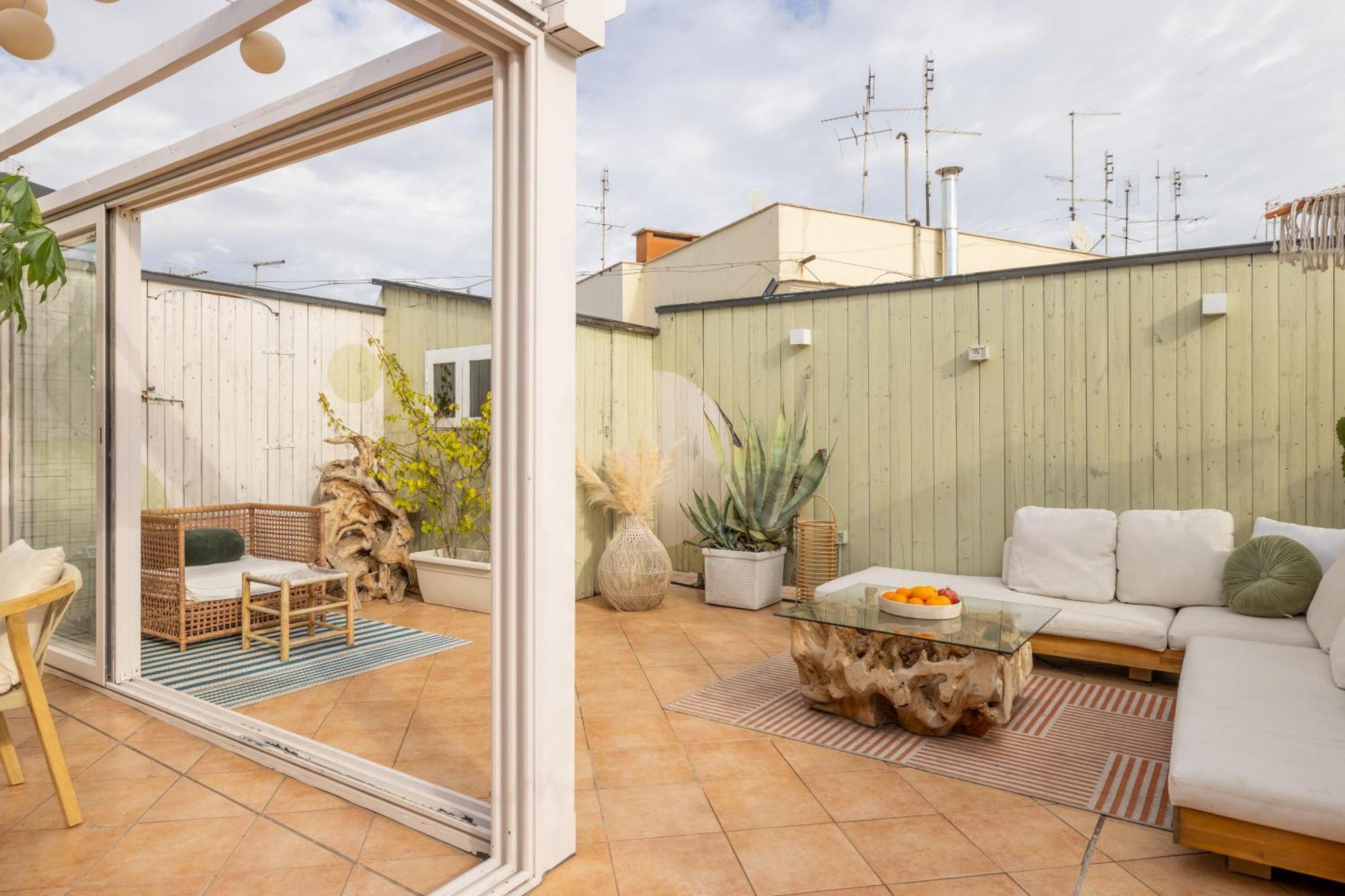Aria Penthouse & Garden Leilighet Roma Eksteriør bilde