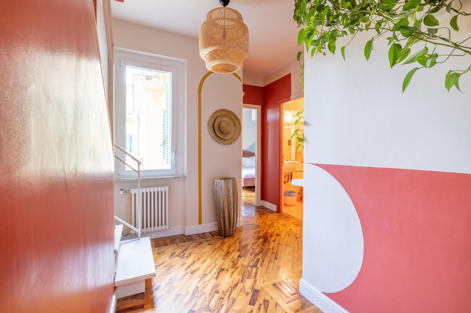 Aria Penthouse & Garden Leilighet Roma Eksteriør bilde