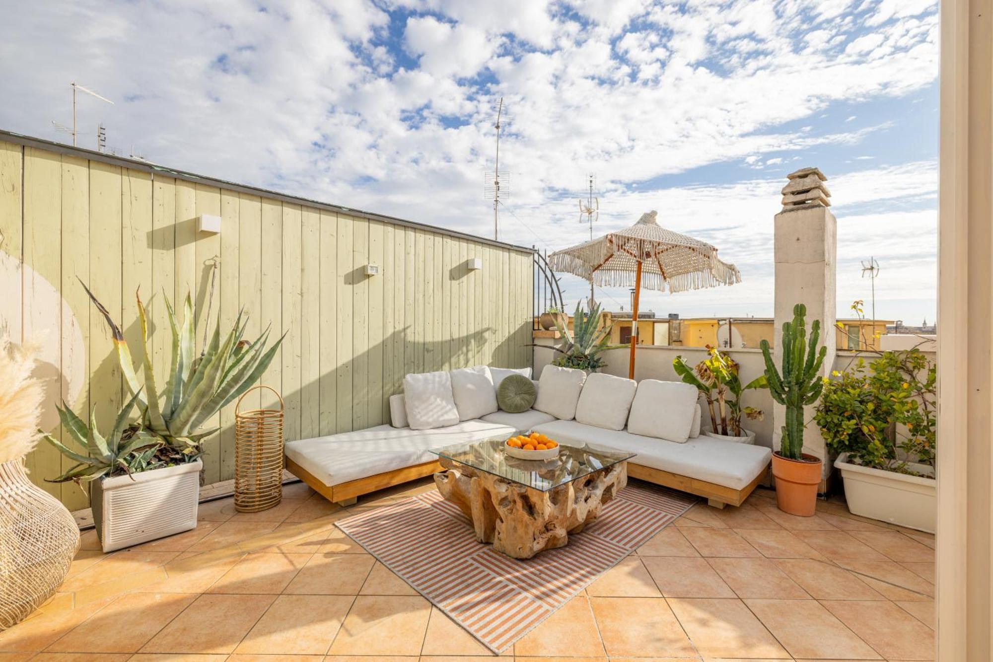 Aria Penthouse & Garden Leilighet Roma Eksteriør bilde