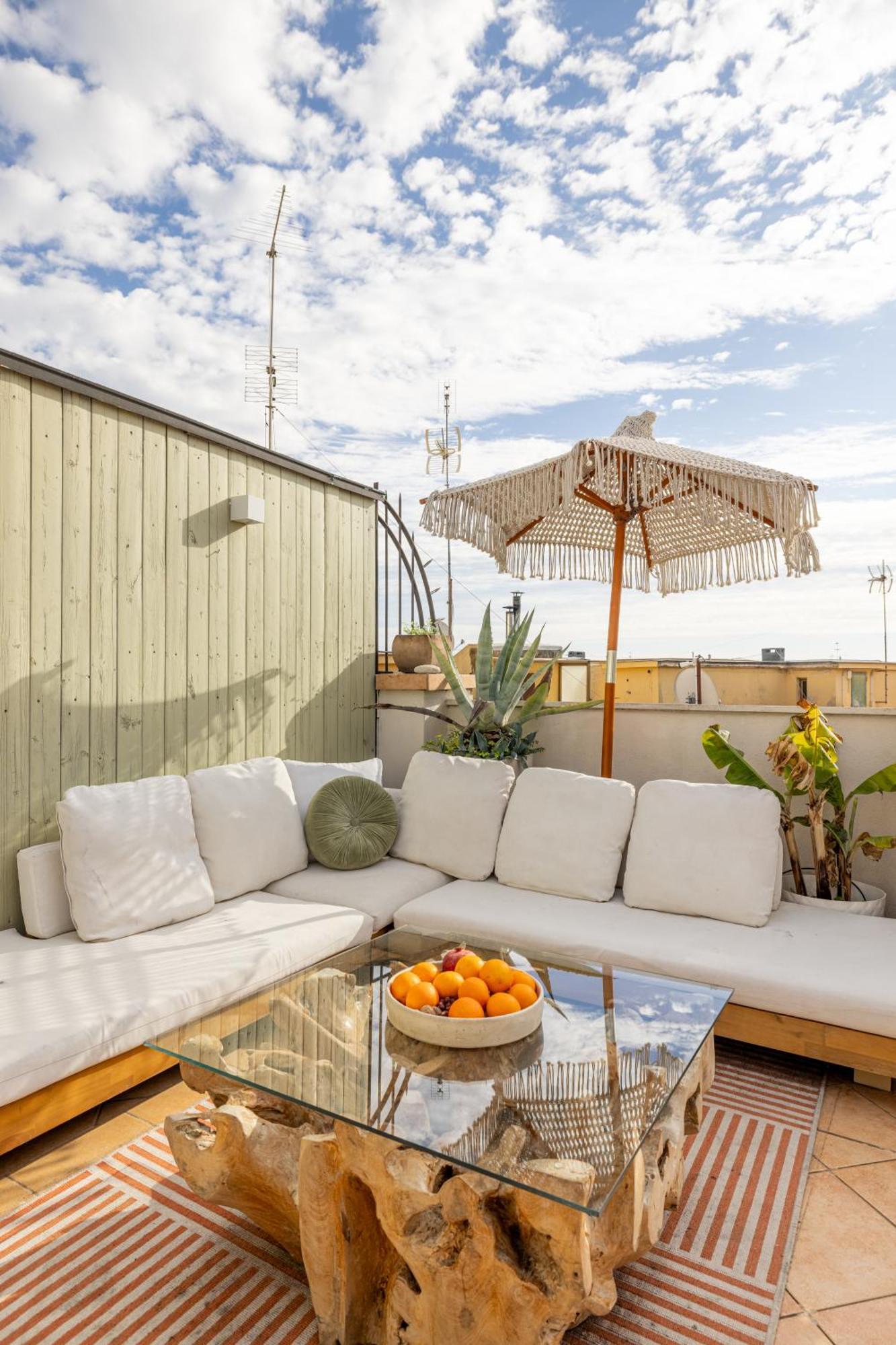 Aria Penthouse & Garden Leilighet Roma Eksteriør bilde