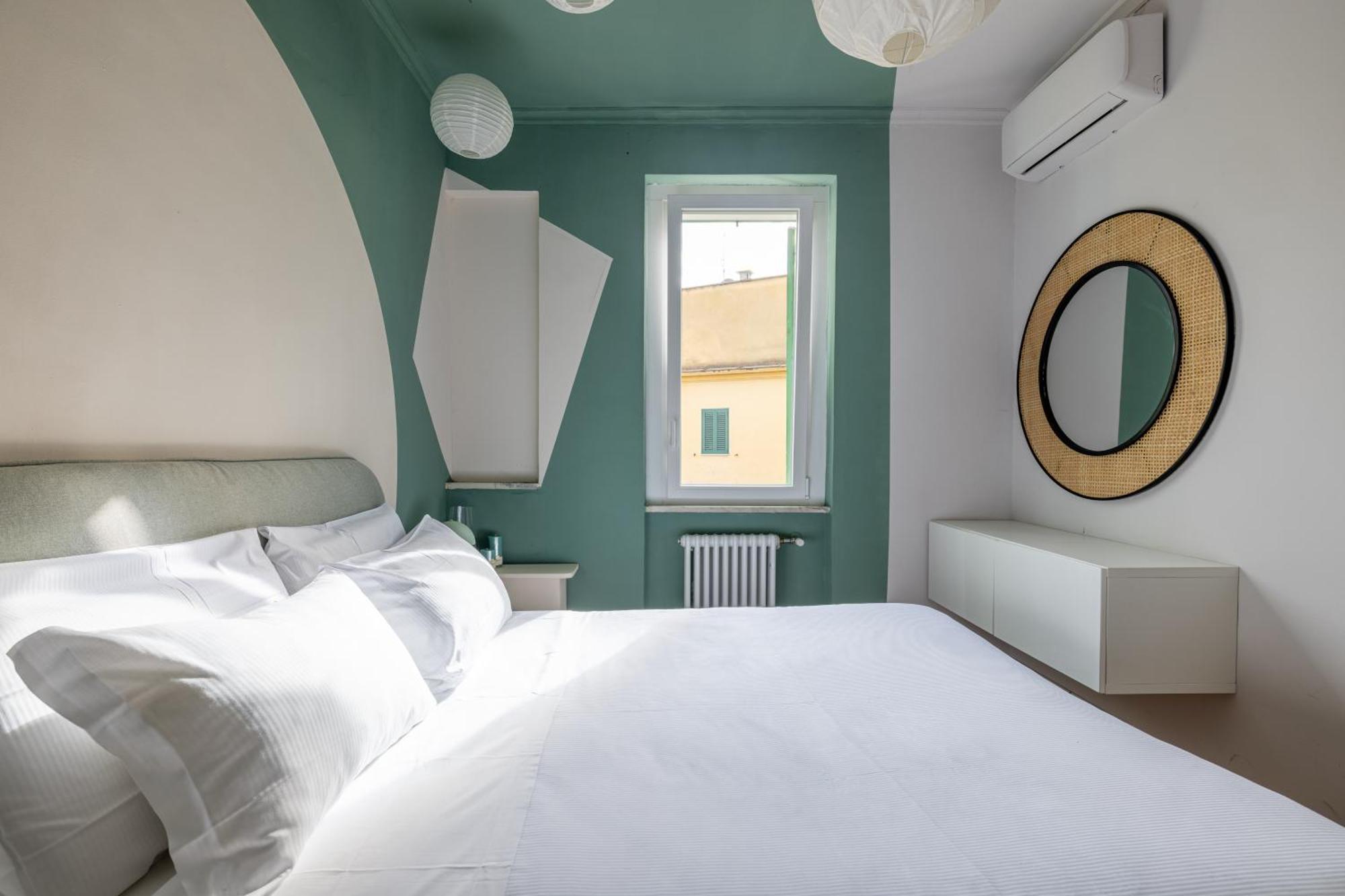 Aria Penthouse & Garden Leilighet Roma Eksteriør bilde
