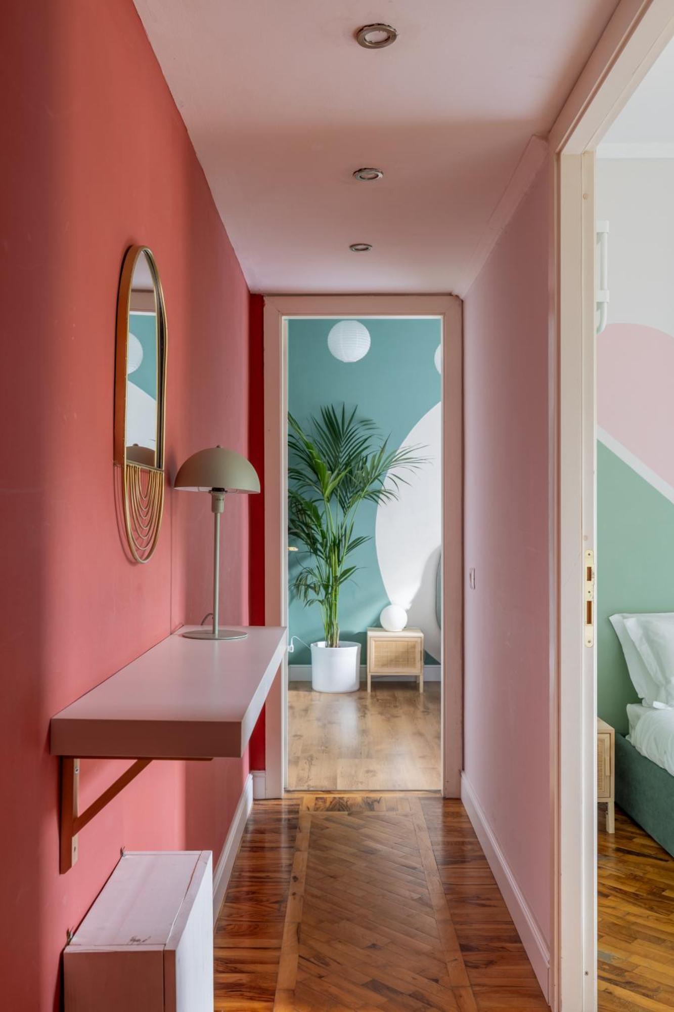 Aria Penthouse & Garden Leilighet Roma Eksteriør bilde